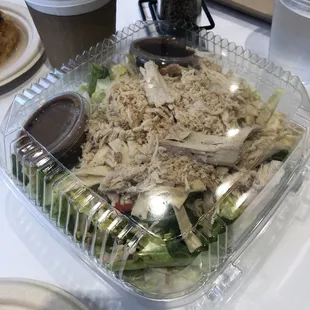 Asian Chicken Salad