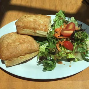 Spicy Rojas Sandwich