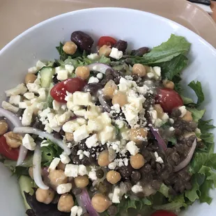 Mediterranean Salad