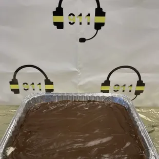 Chocolate eclair cake