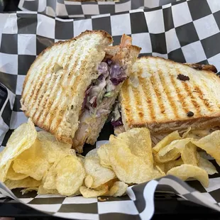 Special: Cajun turkey panini