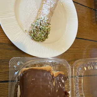 Chocolate Eclair Cake