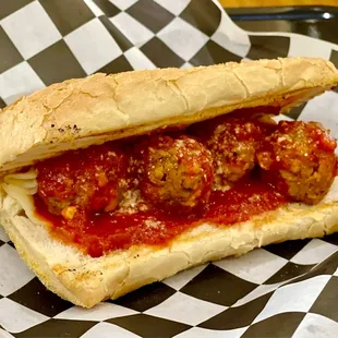 Meatball Sandwich