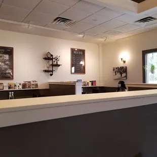 décor in dinning room