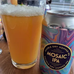 The very refreshing Mosaic IPA from Scuttlebutt Brewing!