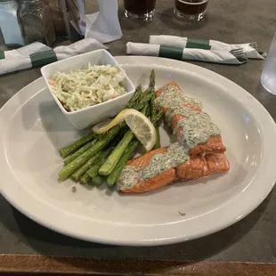 Cedar Plank Salmon