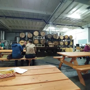 One part of the taproom