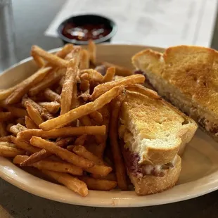 The Rueben sandwich