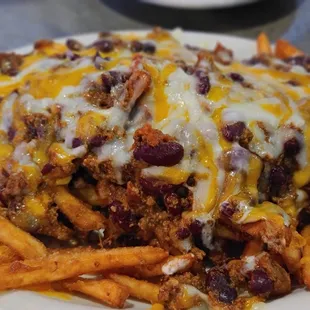 Chili cheese fries