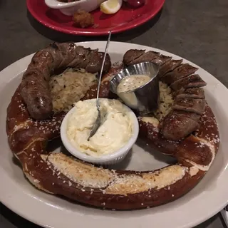 Pretzel Party Platter