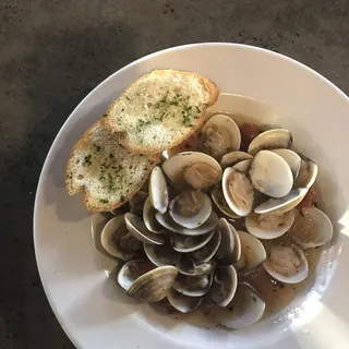 Steamed Clams