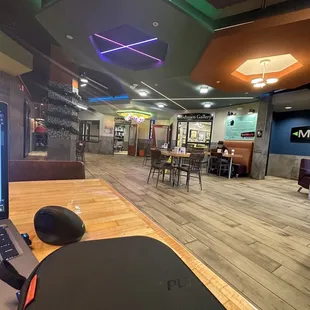 a view of a coffee shop