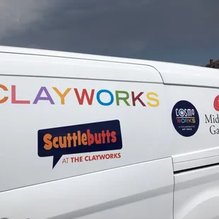 Look for us while you're out.