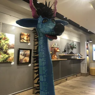 Carl Jr. is on display in the Midtown Gallery. Come see all of his friends.