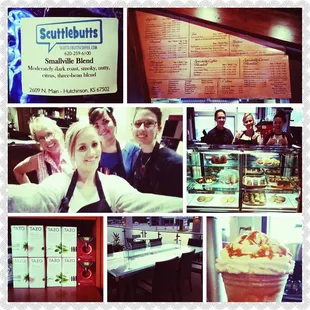 Friendly, fast service and the coffee and food is soooo good you&apos;ll swear that  have you&apos;ve been to an upscale restaurant.