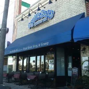 They say it's about Great Grub, Grog and Gossip..neat place!