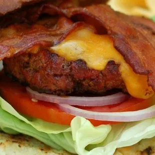 Bacon Cheese Burger