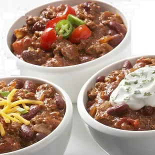 Three Chili Cups
