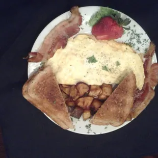 Breakfast Served All Day