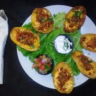 Loaded Potato Skins