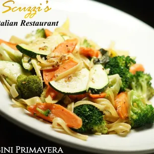Scuzzi&apos;s Fettuccini Primavera