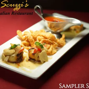 Sampler Scuzzi&apos;s