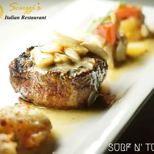 Scuzzi&apos;s Surf N&apos; Turf