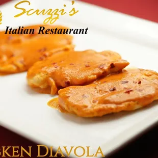 Scuzzi&apos;s Chicken Diavola (Off-Menu)