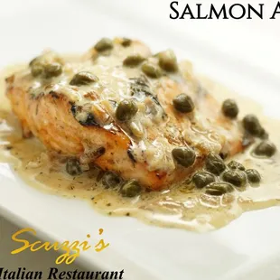 Scuzzi&apos;s Salmon Aneto
