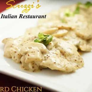 Scuzzi&apos;s Mustard Chicken