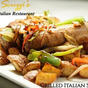 Scuzzi&apos;s Grilled Italian Sausage