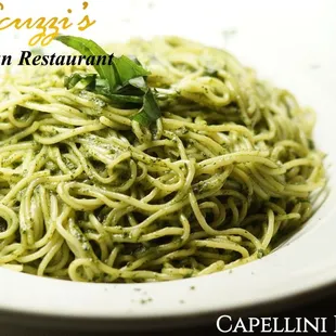 Scuzzi&apos;s Capellini Basil Pesto w/ Angel Hair