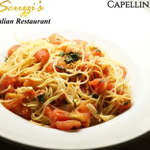 Scuzzi&apos;s Capellini Crudo