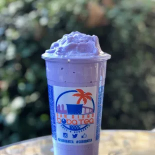 Tempting Taro! Purple is the new black and Taro is the new drink sensation! Try one today!