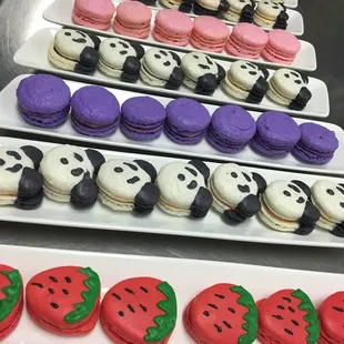 French Macarons