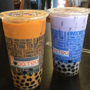 Taro Milk Tea