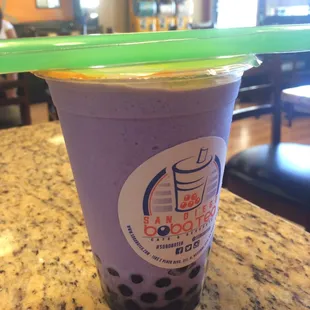 Taro Slush