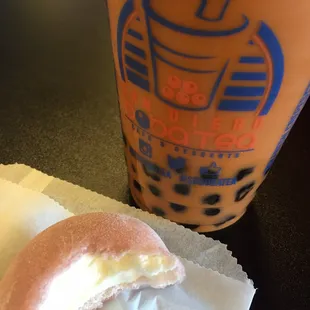 Tiger Milk Tea