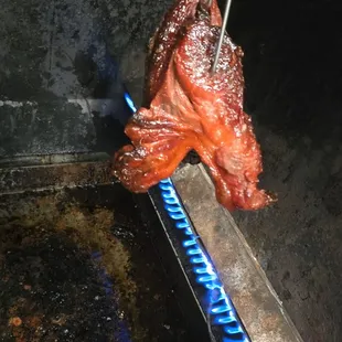 Real BBQ pork
