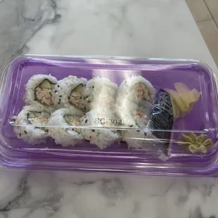 Best sushi I&apos;ve ever eaten. The staff is super friendly and welcoming. 10/10