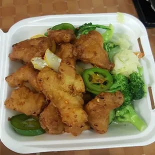 Salt and Pepper Fish