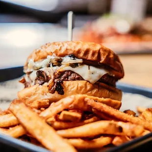 Famous TapRoom burgers