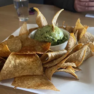 Chips and guac