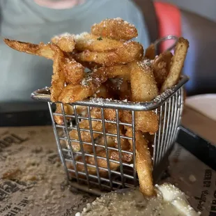 Truffle Fries - delicious