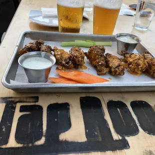 Truffalo Wings