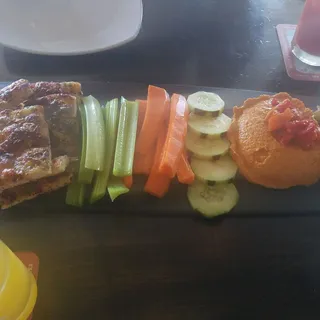 Hummus Plate