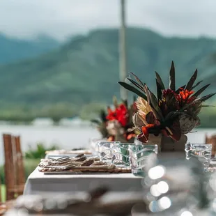 Reception- The Private Garden Aloha Ke Akua