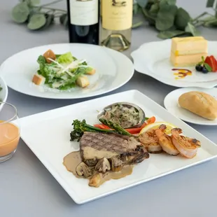 Reception 4-course menu by Michel&apos;s - The Private Garden Aloha Ke Akua