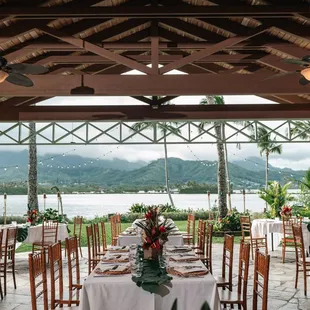 Reception - The Private Garden Aloha Ke Akua