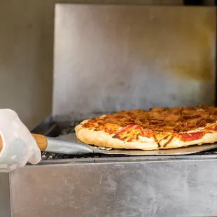 food, pizza